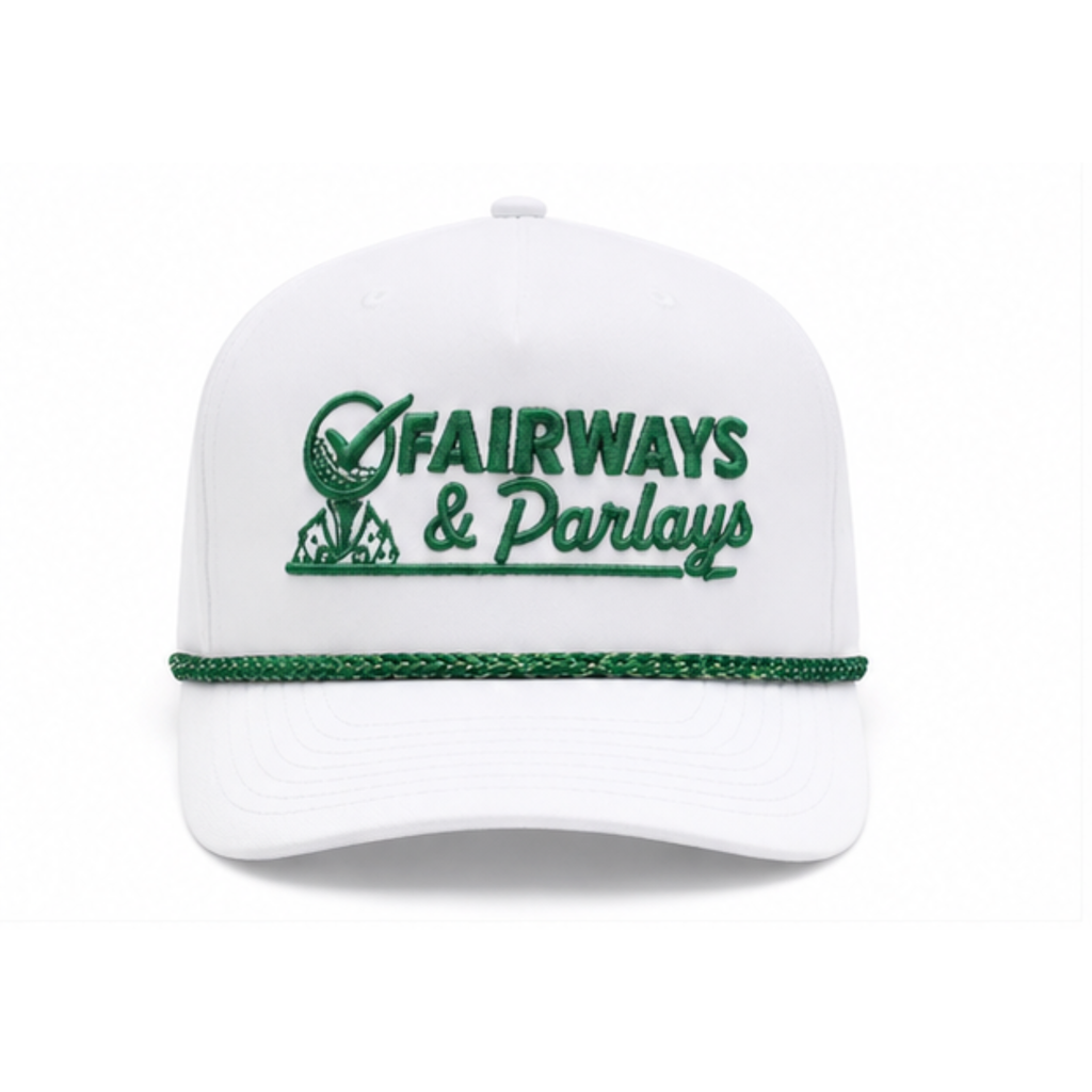 Flagstick F&P Hat (Green/White)