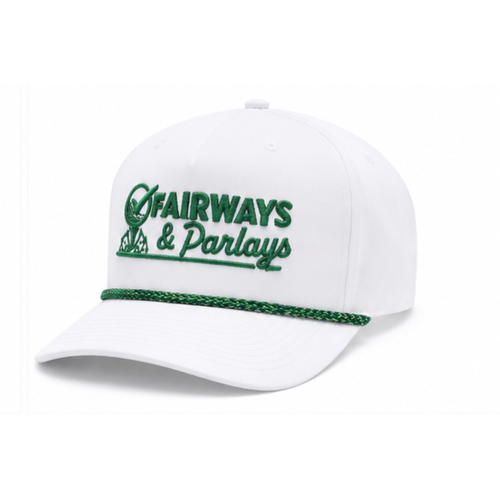 Flagstick F&P Hat (Green/White)