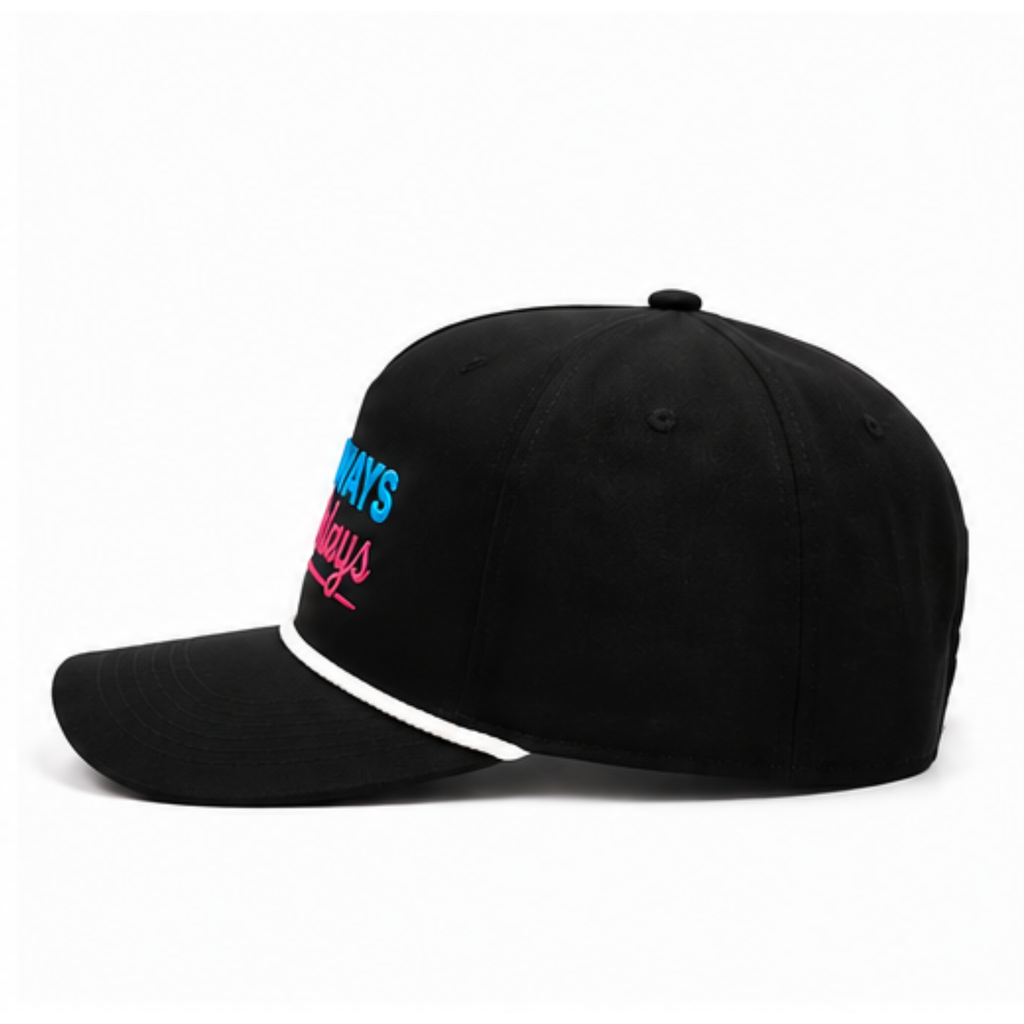Miami Vice (Black / Electric Blue / Neon Pink)