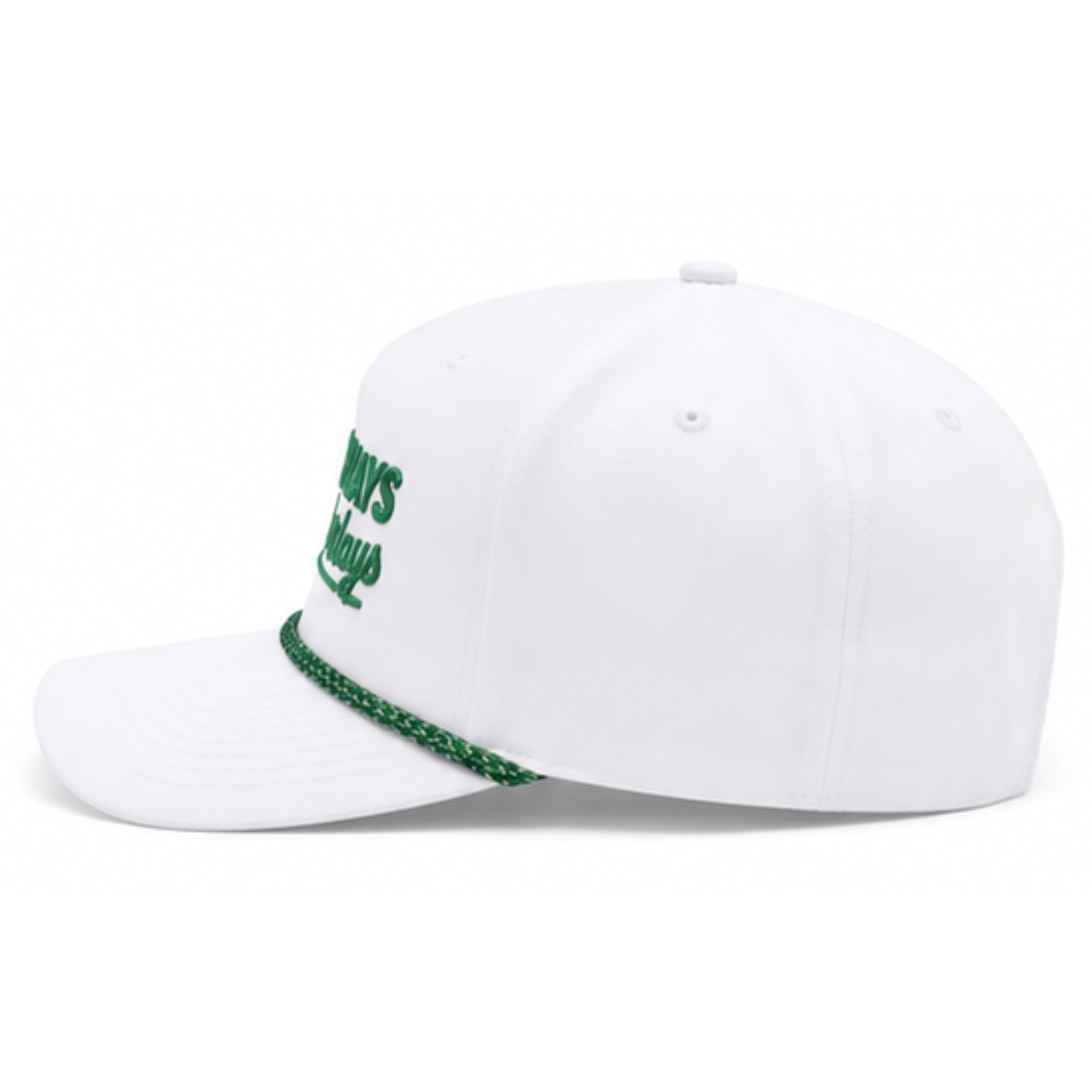 Flagstick F&P Hat (Green/White)